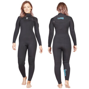 LUNASURF Women's Viking 4/3mm Wetsuit