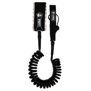 LUNASURF 10ft 9mm Coiled SUP Leash