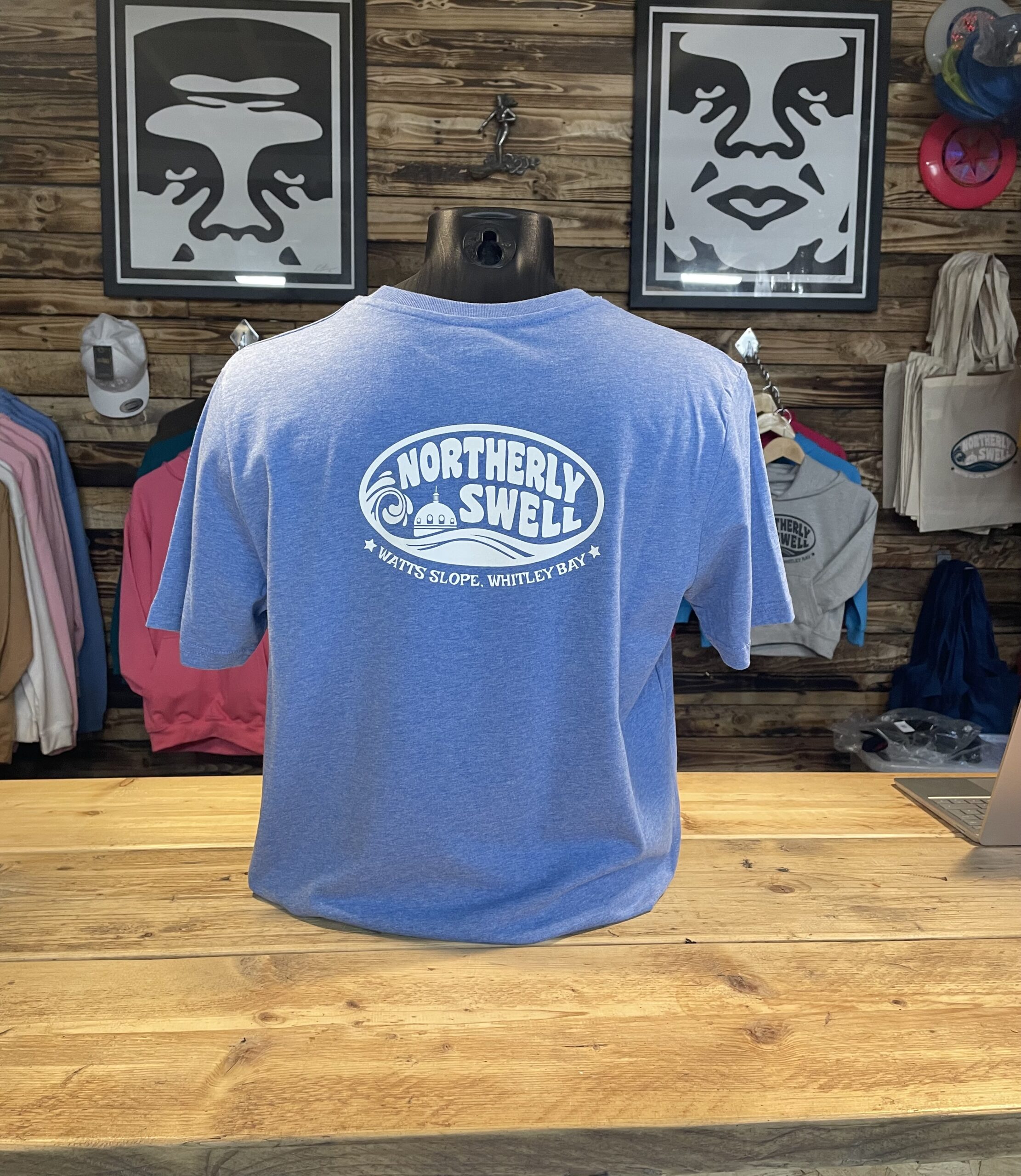 Northerly Swell Original Surf T-Shirt - Image 5