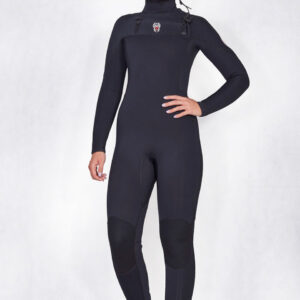 LUNASURF Women's Alpha 5/4mm Hooded Wetsuit