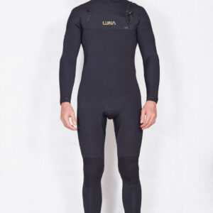 LUNASURF Men's Alpha 5/4mm Hooded Wetsuit