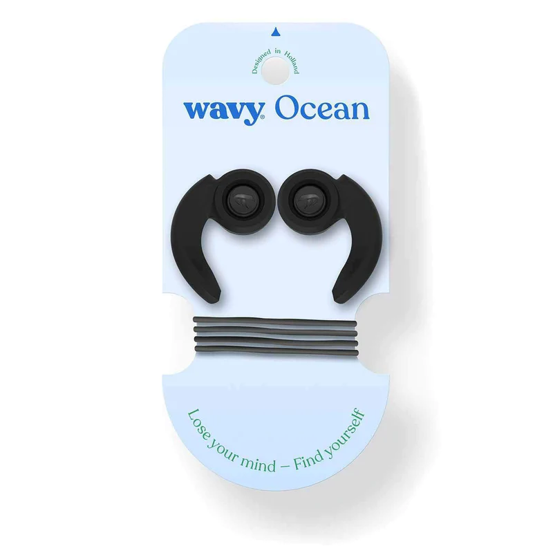 Wavy Ocean Surf and Swim Earplugs - Image 3
