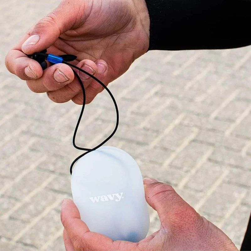 Wavy Ocean Surf and Swim Earplugs - Image 7
