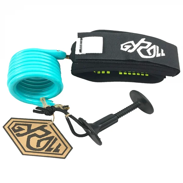Leash Bodyboard Nmd Pro Biceps Leash - Blue/Black - Été 2024